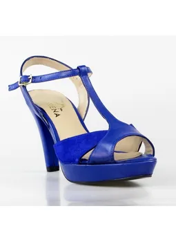

Sandal elegant blue. h8