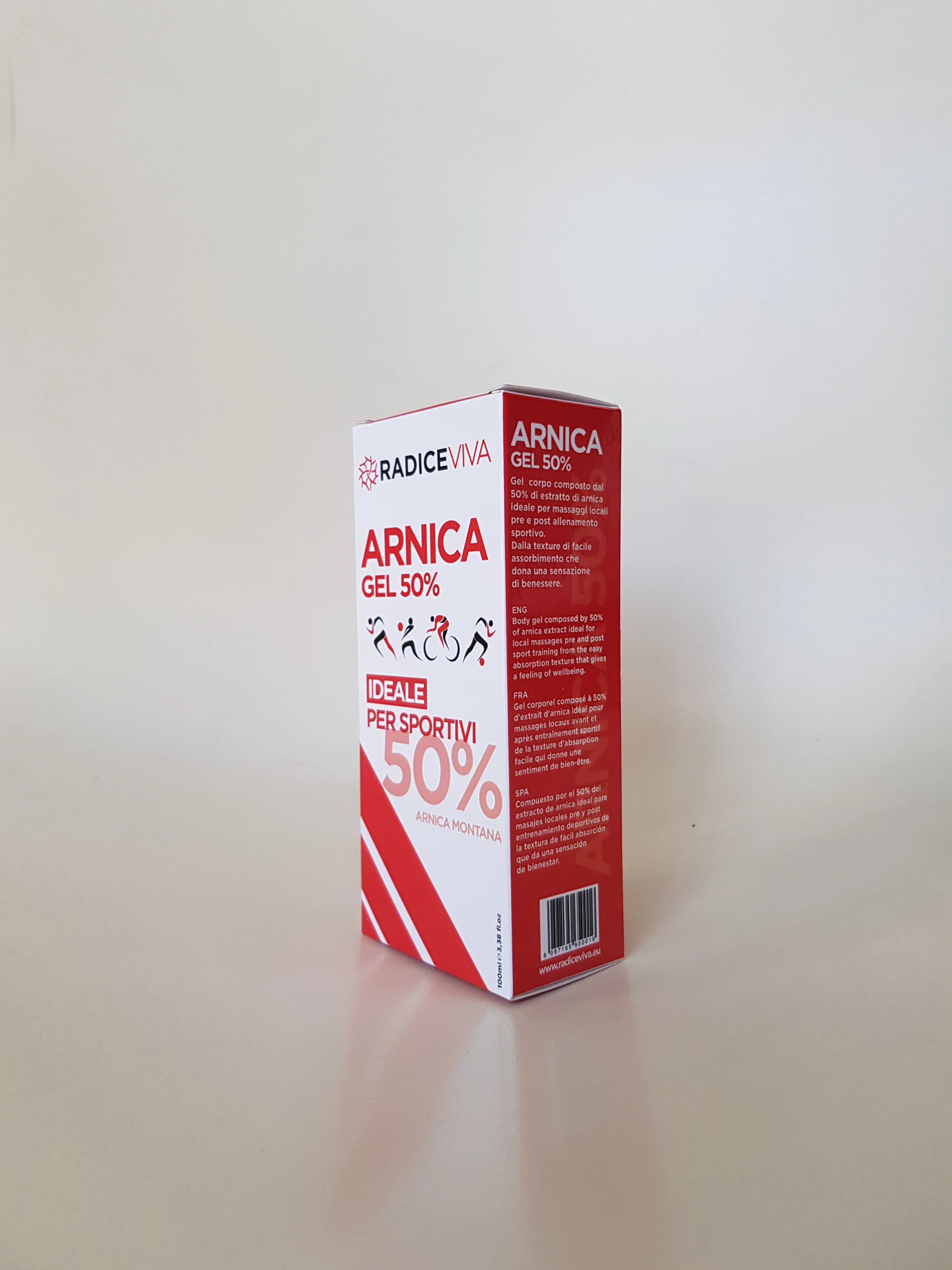 ARNICA гель 50% 100 мл RADICEVIVA