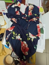 CUPSHE-bañador de una pieza con volantes para mujer, traje de baño Sexy con cordones, Monokini, trajes de baño de playa 2021