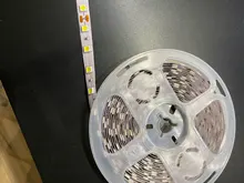 Led-Strip Fita CCT Smd 5050 Warm White Waterproof Flexible 24V 300LED RGBWW DC RGBCCT