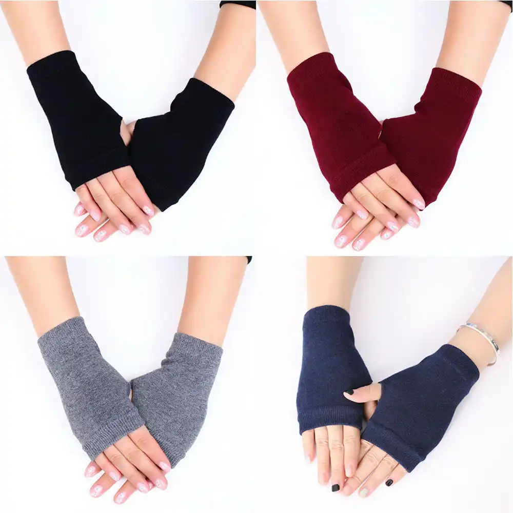 Gants sans doigts nom Outlet