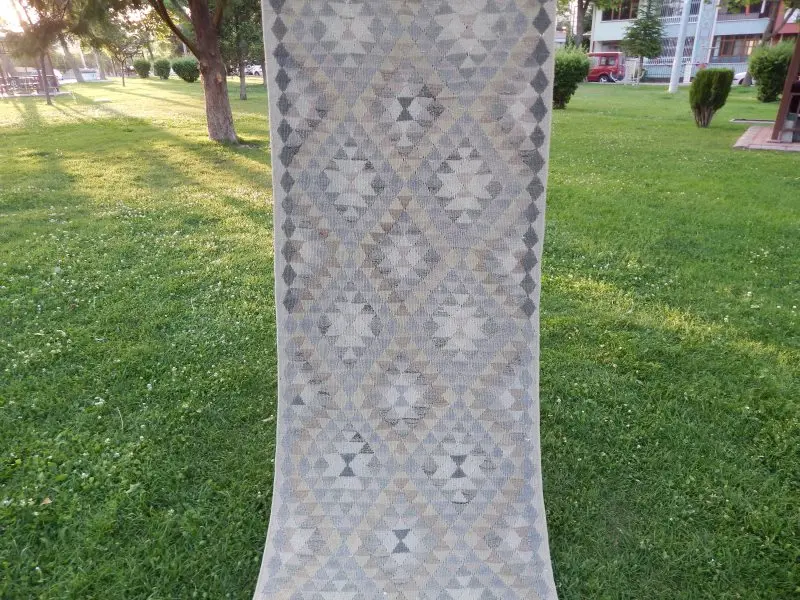 Традиционный Ковер Kelim Runner 2'9'' X 8'11''/85X272 см