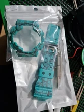 Correa de camuflaje para G-SHOCK, accesorios de reloj para hombre y mujer, GA-110, 100 GD-120