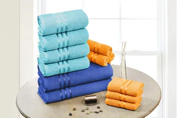 

Set of 12 Harmonika towels