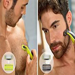 Philips OneBlade Pro QP2630 Face Body Hybrid Electric Shaver and Trimmer Men's Razor Wet Dry Beard Trimmer with 2 Blades 5 Combs Philips OneBlade Pro QP2630 Face Body Hybrid Electric Shaver and Trimmer Men's Razor Wet Dry Beard Trimmer with 2 Blades 5 Combs