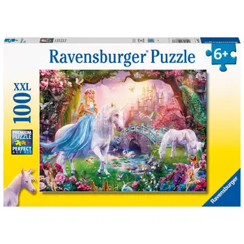 

Magic Unicorn Puzzle Xl 100Pz electronic toys Ravensburger
