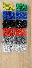 Terminal-Suit Cable-Wire-Connector Electrical-Tube-Terminals Crimping-Sleeve Pre-Insulated