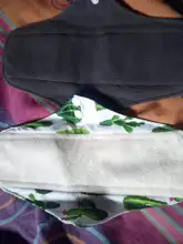 Mama-Pads Cloth Regular-Flow Organic Bamboo Reusable Super-Soft Inner Waterproof 