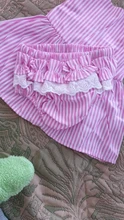 Dress Girl Short-Pants Baby-Clothing-Sets Cute Summer Patten Sleeveless Stripe for 6-24M