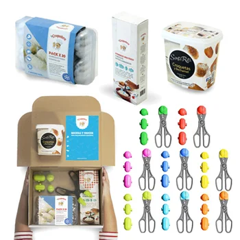 

Starter Kit for dough kibbles in various Colour's to choose the CROQUETERA