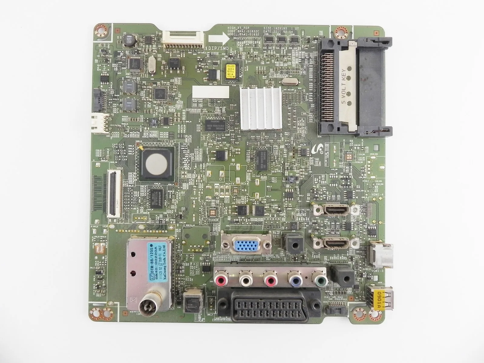 Samsung PS51D490A1W 51&quot TV Main Board материнская плата BN41-01632C | Компьютеры и офис