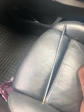 Varilla recolectora de 41cm de largo para reparación de automóviles, herramienta de recogida de cabeza plana con punta magnética de Metal Flexible y esbelta