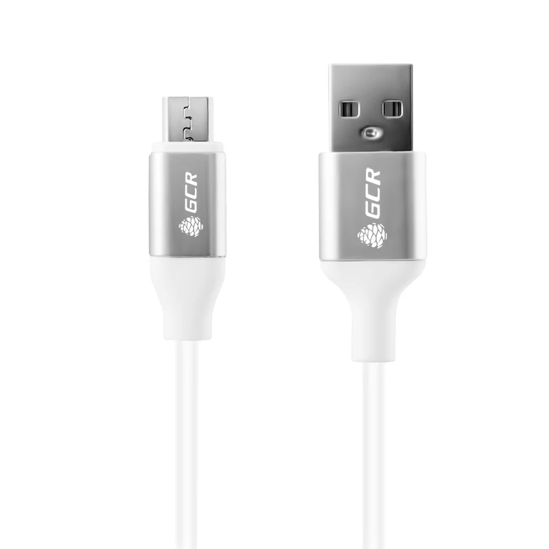 GCR кабель передачи данных, micro USB 3A для быстрой зарядки, микро юсб, зарядное устройство для мобильника, планшет, AL