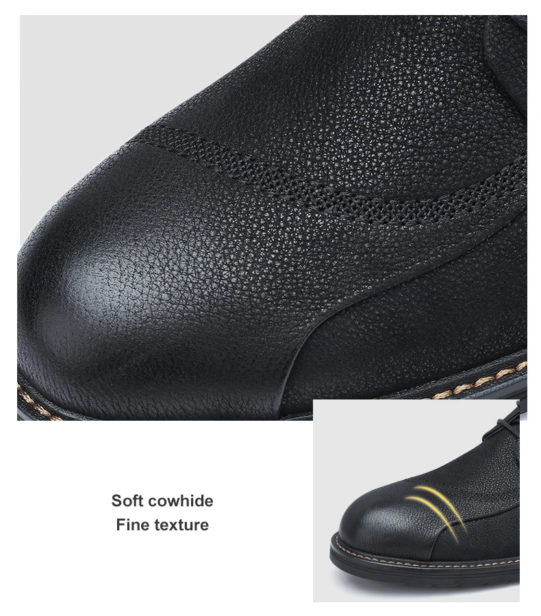 CAMEL/Мужская обувь; удобная повседневная обувь; Мужская обувь из натуральной кожи в стиле ретро; модная деловая мягкая Нескользящая мужская обувь