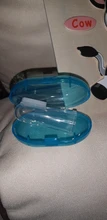 Mom-cepillo de dientes de dedo para bebé, herramienta de cuidado dental para niño, cepillo de dientes de silicona suave, limpieza de goma, cepillo de bebé + caja higiénica