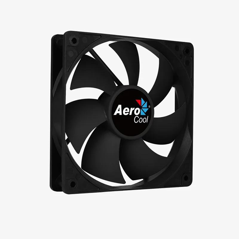 Вентилятор для корпуса Aerocool Force 12 PWM (120x120x25mm, 4-pin PWM, 500-1500 об/мин, 18.2-27.5dB) (4718009158016)