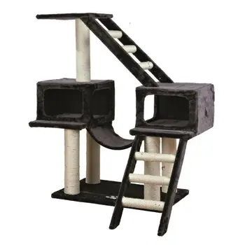 

TRIXIE cat tree Malaga-Anthracite-For cats