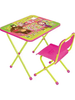 

Sets of children's folding furniture with table and chair