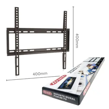 

Soporte de Pared para TV 26-55 Pulgadas Máx. 30kg 400x400mm