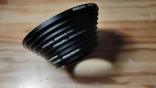 Ring-Adapter-Set 37-82mm-Lens STEP-UP-FILTER 49-52 55 77 72 62 67 58 82-Mm-Kit 9pcs