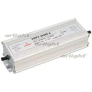 

024089(1) power supply arpv-24200-a (24V, 8.3a, 200W)-1 pc Arlight