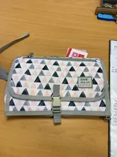 Sunveno-alfombrilla para cambio de bebé, colchón impermeable, lavable, portátil, plegable, cambiante, esterillas reutilizables, almohadilla de viaje para pañales