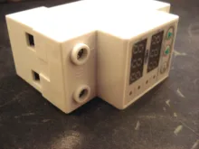 Under-Voltage-Protective-Device Relay Protector Din-Rail Over-Voltage Adjustable TOMZN