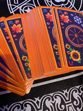 Cartas de oráculo del Tarot para mujeres y niñas, juego de mesa, novedad