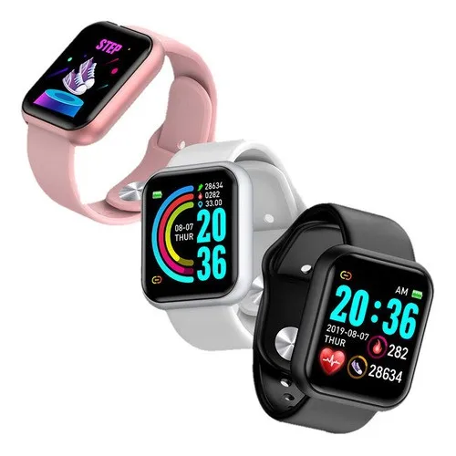 Smart watch d20 y68 Clearance