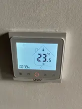Temperature-Controller Zigbee Thermostat Alexa Floor-Heating-Water/gas-Boiler Water/electric