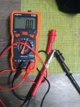 1 Pair Alligator Crocodile Test Clip Clamp For Multimeter Tester Probe New