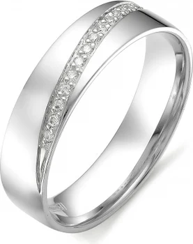 

Alcor ring with diamonds in white gold