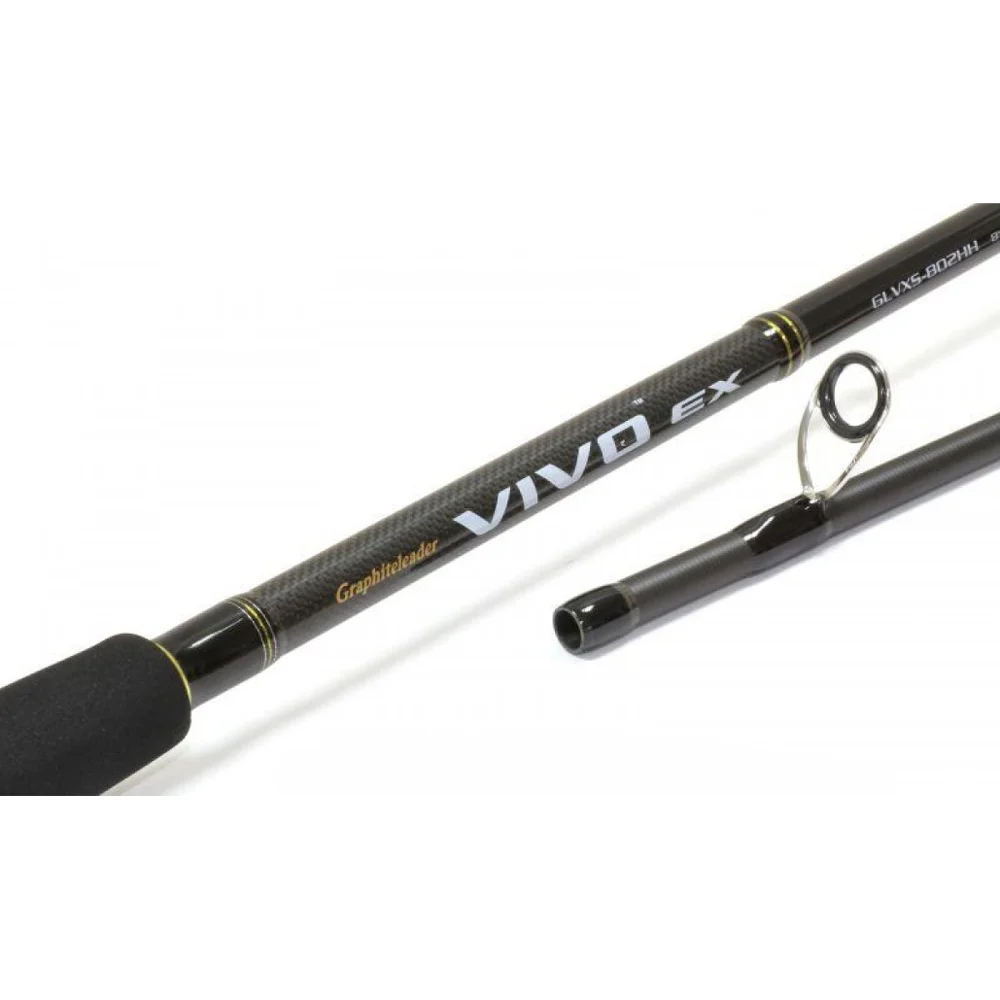 Спиннинг GRAFIT LEADER VIVO EX GLVXS 842M 7-28g спиннинг литья приманка рыболовной удочки