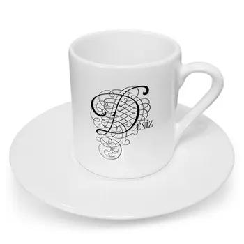 

Personalized D Letter Turkish coffee Cup (Model 2)