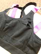 Sujetador deportivo de realce para mujer, ropa interior femenina con correas cruzadas, acolchado, cómodo, ideal para gimnasio, Yoga, ropa interior activa, Top de entrenamiento y Fitness, tallas XL