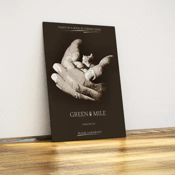 

Green Road-Green Mile - Metal Poster