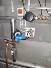 Interruptor de Control de Presión WPC-10 Digital, Pantalla Digital WPC 10 Electrónico Regulador de Presión para la Bomba de Agua Con G1/2 adaptador