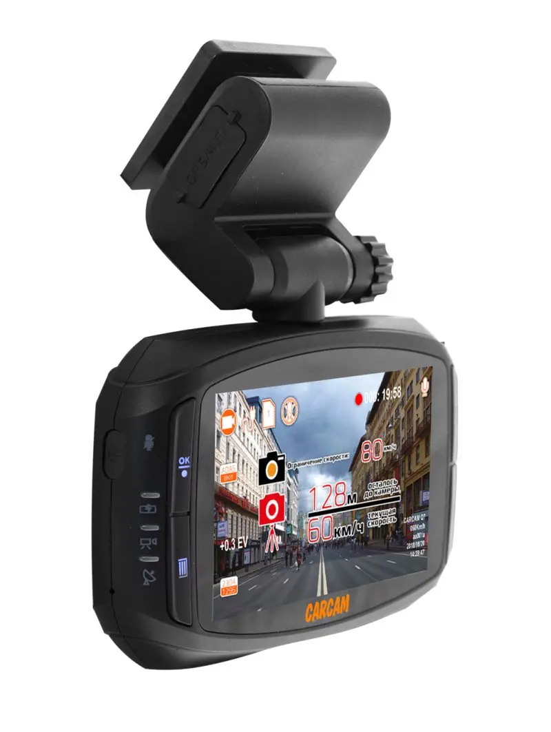 Super HD DVR видеорегистратор и GPS информер CARCAM Q7|Видеорегистраторы| |