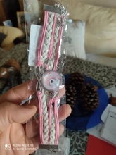 Unicornio trenzado pulsera de niños para niñas brazaletes de la Amistad joyería Multi-capa encanto pulsera de joyería de moda