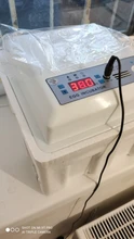 Incubadora de huevos de 220V, incubadora de codornices para aves de corral, herramientas de incubación automática