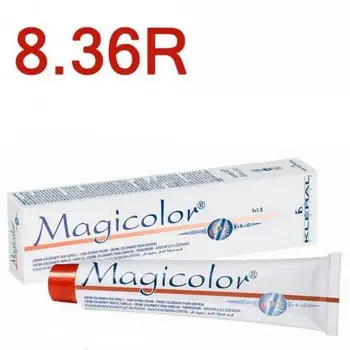 

Kleral System-Magicolor dye 8.36R light blonde golden red 100 ml