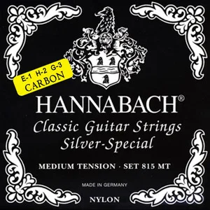 

815mtc7s string kit for 7-string classical guitar, hannabach