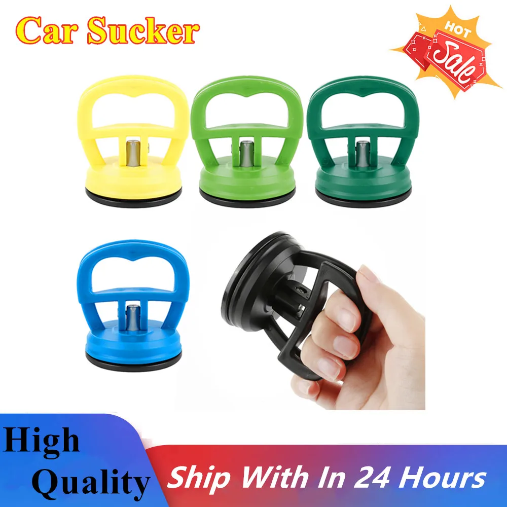 

Mini Car Dent Remover Puller Truck Body Dent Removal Tool Strong Suction Manual Cup Car Repair Kit Glass Metal Lifter Suction