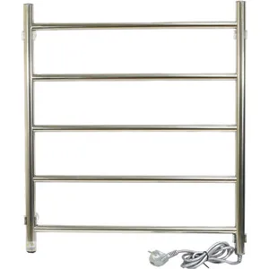 

Electric towel warmer Classic 500x600 with heating cable, 5 crossbars (псн-09-02)