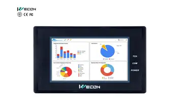

LEVI2043T Wecon HMI Touch Screen 4.3 inch supports RS232/ RS485/RS422