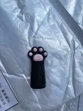 Funda protectora para pinzas de cutículas de uñas, herramientas de manicura pedicura, piel muerta, 1 Uds.