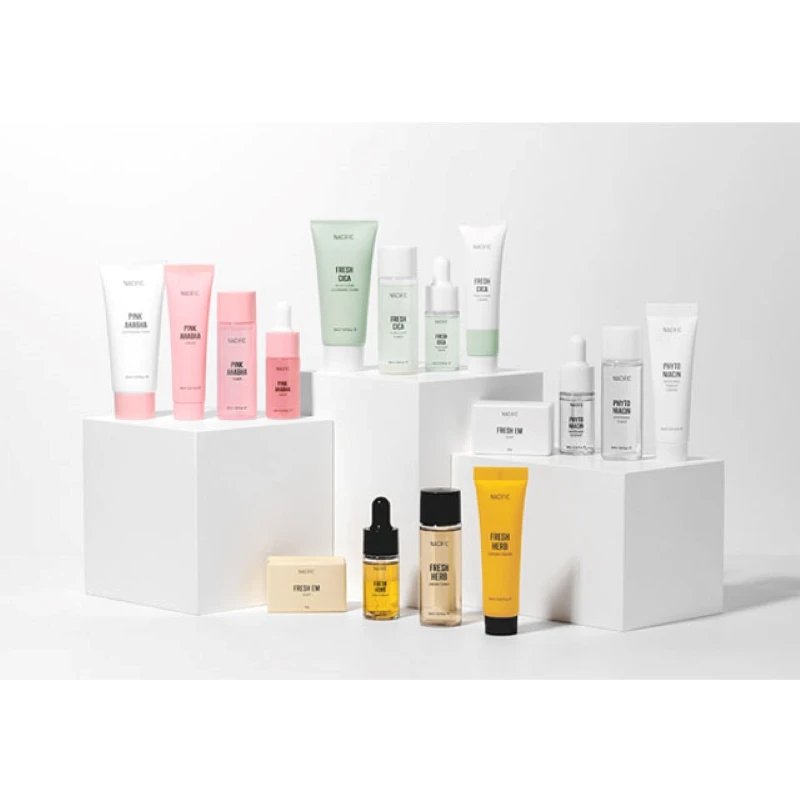 Fresh Cica Plus Clear Kit Nacific toner sooth эссенция сыворотка крем очищающая пена увлажнение с
