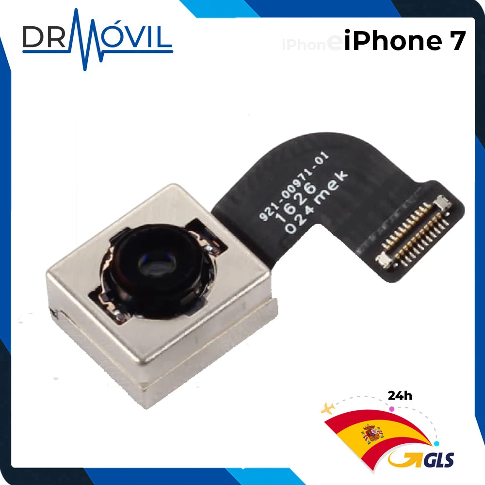 Camara Trasera Main Compatibile Con Iphone 7 Cable Flex Lente De Fotos Repuesto-Plaza Inoltre 24H