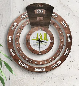 

Personalized Religious Culture and One Teacher at Infinite Mayan Calendar Wall Clock-2