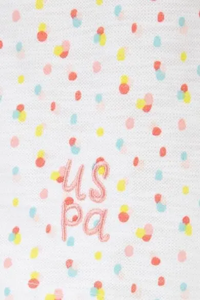 Uss. POLO ASSN. Вязаное платье для маленьких девочек